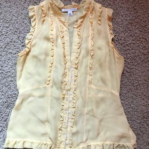 Banana republic silk blouse.